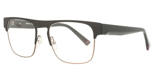 Etnia Barcelona Eyeglasses 4 TRITON O BKBZ