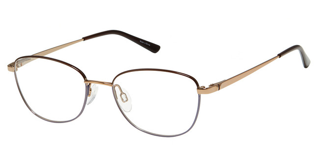 Titanium Eyeglasses CH 29236 Brown/BR