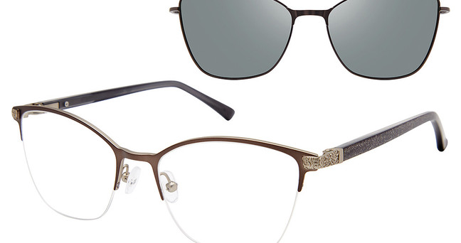 REVOLUTION Eyeglasses SELAH Gunmetal/GUN