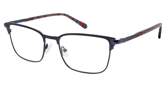 VAN HEUSEN Eyeglasses H232 Navy/NAV
