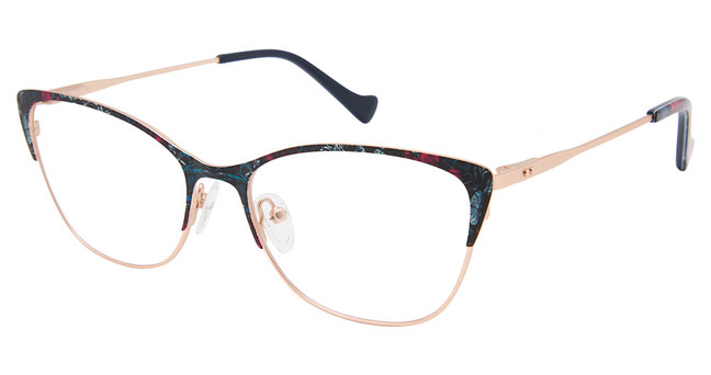 BETSEY JOHNSON Eyeglasses WINNER Black/BLK