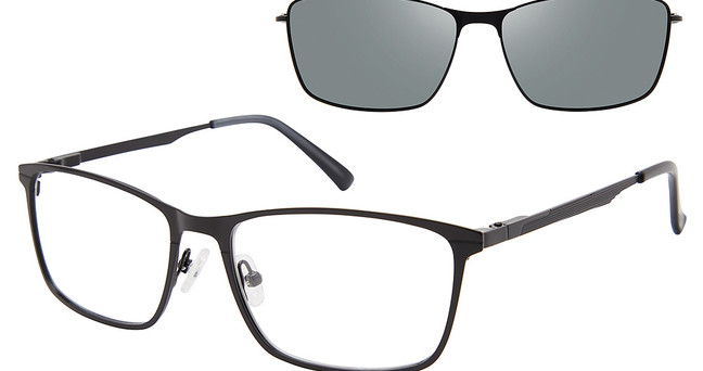 REVOLUTION Eyeglasses VINCENT Black/BLK