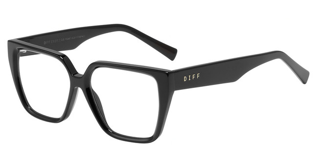DIFF Eyeglasses VDFOLV Black BL 0BLA