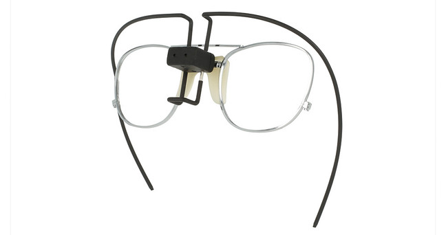 Hudson Optical Eyeglasses MS1 Silver/SIL