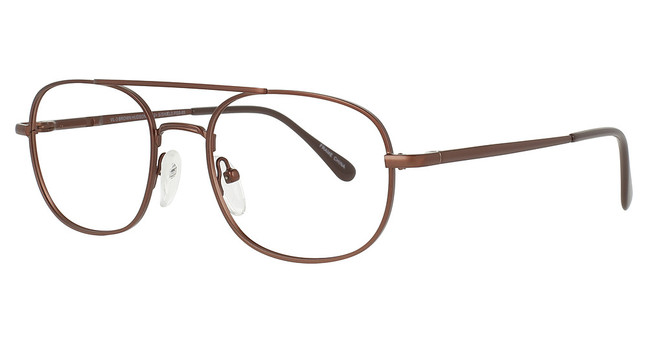 Hudson Optical Eyeglasses VL3 Brown/BRN