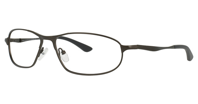 Hudson Optical Eyeglasses HD81 Graphite/GRAP