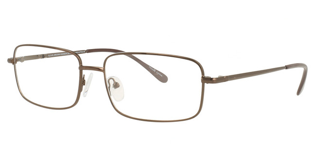 Hudson Optical Eyeglasses SL6XL Brown/BRN