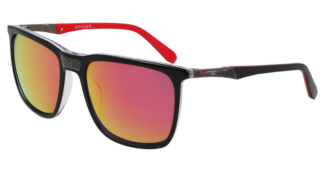 SPYDER Eyeglasses SP6046 BLACK/001