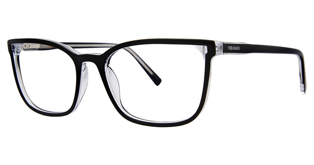 Vera Wang Eyeglasses V714 Black Crystal/BK
