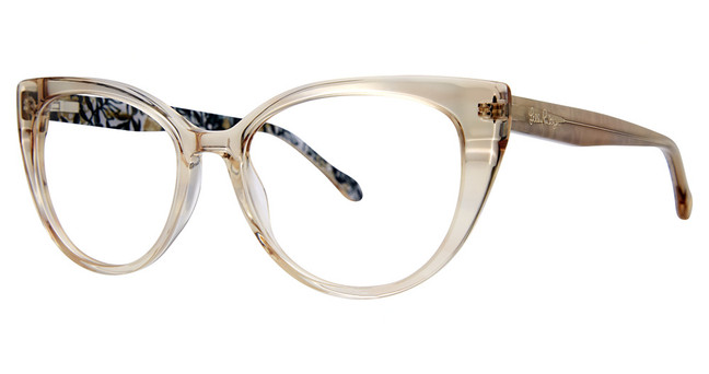 Lilly Pulitzer Eyeglasses Amari Champagne/CP