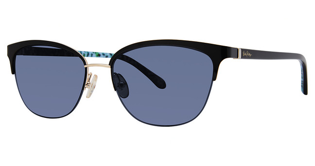 Lilly Pulitzer Eyeglasses Cannes Onyx/OX