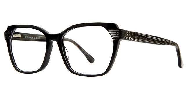 Vavoom/Vivian Morgan Eyeglasses 8117 Black