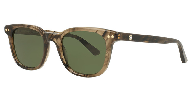 Montblanc Eyeglasses MB0320S BROWN/003