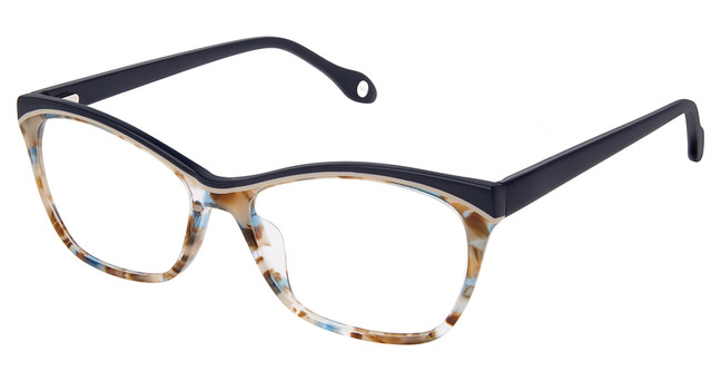 FYSH Eyeglasses FYSH 3746 MOCHA BLUE/S402