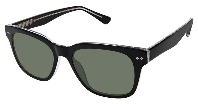 Superflex Eyeglasses SFS-2020 BLACK CRYSTAL/S300