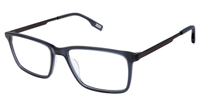 Evatik Eyeglasses EVATIK 9284 NAVY CHARCOAL/S301