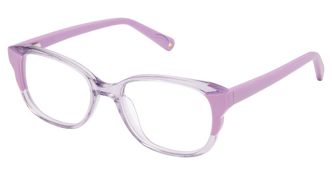 Superflex Eyeglasses SFK-310 LILAC GLITTER/S307