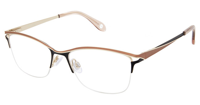 FYSH Eyeglasses FYSH 3743 BLACK TAUPE/M200