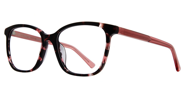 Eye Q Eyewear Eyeglasses ADDISON DEMI PINK/PINK Eye Q Eyewear Eyeglasses ADDISON DEMI PINK/PINK