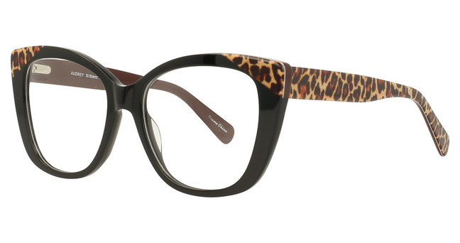 St. Moritz Eyewear Eyeglasses STM AUDREY Black Demi