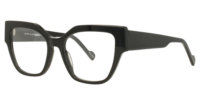Geek Eyewear Eyeglasses GEEK RETRO GLAM Black