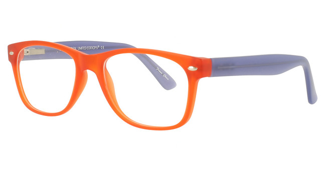 Limited Editions Eyeglasses LTD JAYDEN Orange Blue