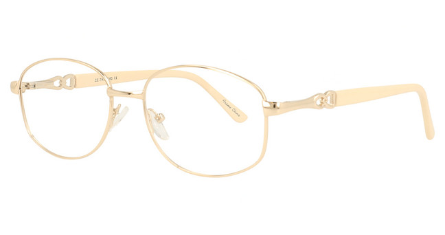 Ce-Tru Eyeglasses CE TRU 3360 Gold