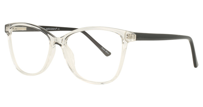 Limited Editions Eyeglasses LTD 2225 Crystal Black