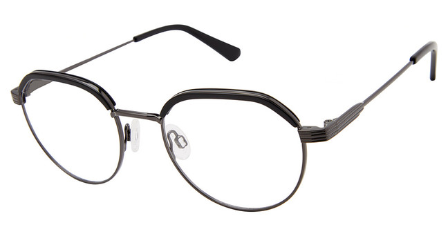 Isaac Mizrahi New York Eyeglasses IM 36009 Black/BK