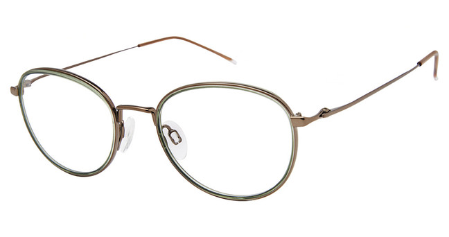 Titanium Eyeglasses CH 16720 Brown/BR