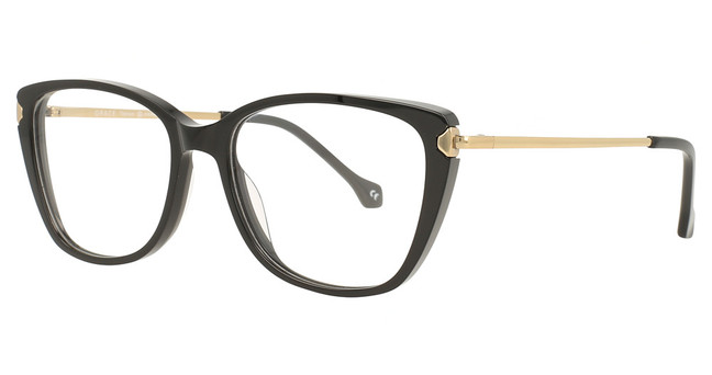 Grace Eyeglasses G8189 SNY BLK/GLD/C1