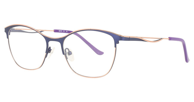 Grace Eyeglasses G8181 PURPBLU/PINK/C1
