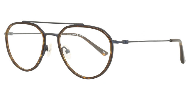 Staag Eyeglasses SG-EVAN DRK NVY/TORT/C3