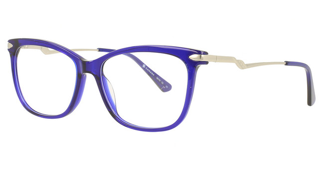Grace Eyeglasses G8179 PURPLSILVR/C2