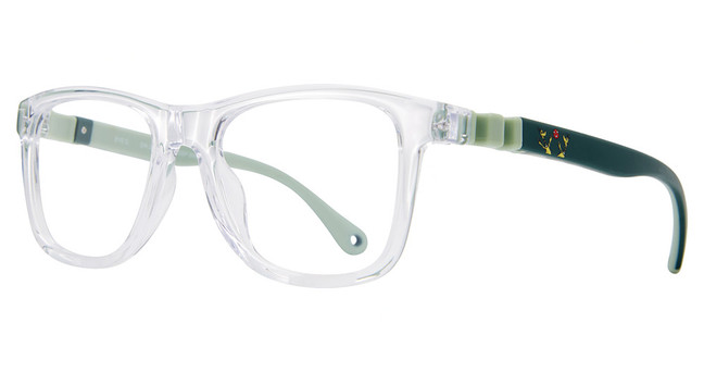Dr. Seuss Eyeglasses DSP SNEETCH 2 CRYSTAL/CRY