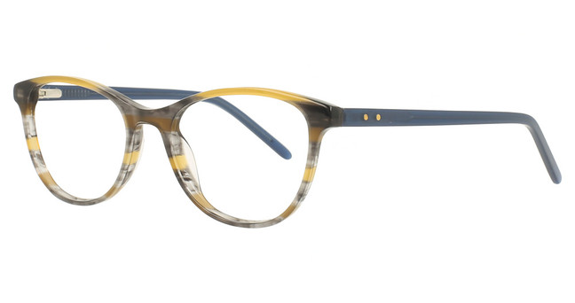 NRG Eyeglasses R5121 Khaki/Grey Horn/C-3