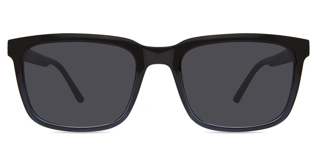 Eco Eyeglasses SALIX SUN CLIP BLUE GREY GRADIENT/BLGD