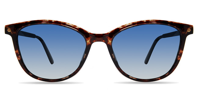 Eco Eyeglasses LILY SUN CLIP TORTOISE/TORT