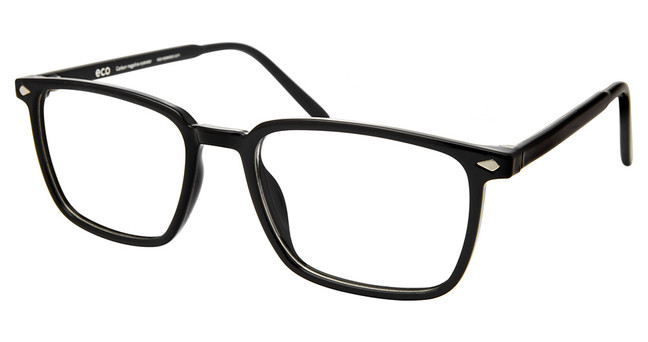 Eco Eyeglasses FORREST BLACK/BLK