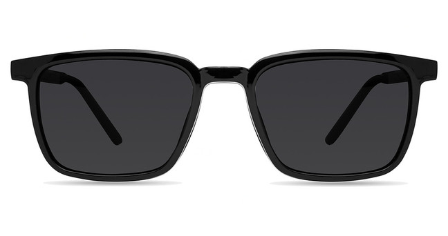 Eco Eyeglasses FORREST SUN CLIP BLACK/BLK