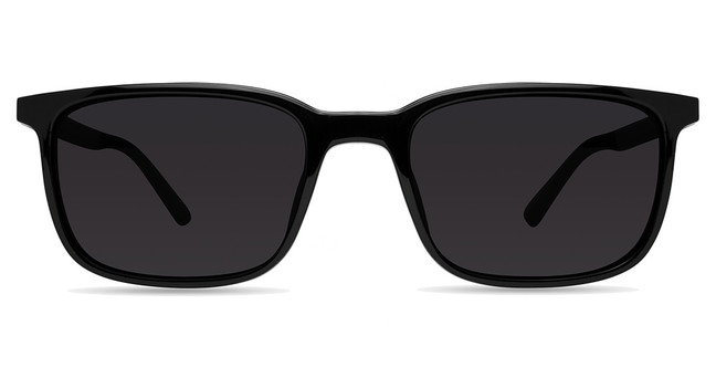 Eco Eyeglasses BRIAR SUN CLIP BLACK/BLK