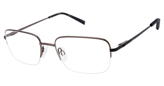 Tura Eyeglasses TMT12 dark gunmetal/DGN
