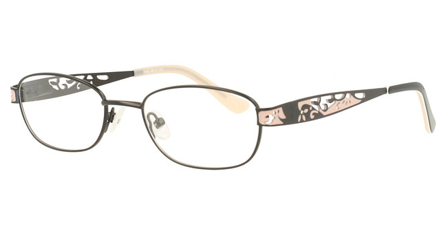 Encore Vision Eyeglasses Lacy Onyx