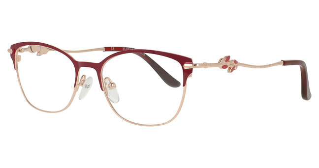 Bloom Optics Eyeglasses BL LOTTIE Burgundy/BU