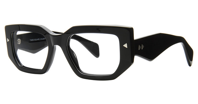 Times Square Eyeglasses CHUNKY BLACK