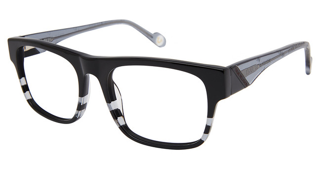True Religion Eyeglasses T4010 Black/BLK