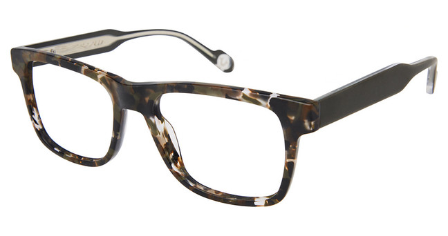 True Religion Eyeglasses T4011 Tortoise/TOR