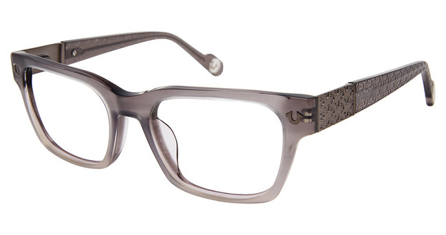 True Religion Eyeglasses T4004 Grey/GRY