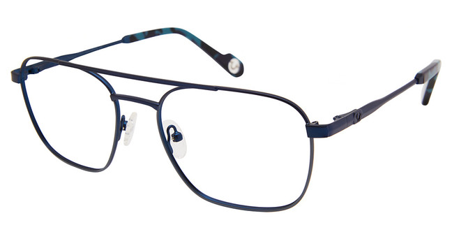 True Religion Eyeglasses T4001 Navy/NAV
