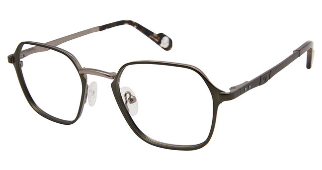 True Religion Eyeglasses T4000 Green/GRN